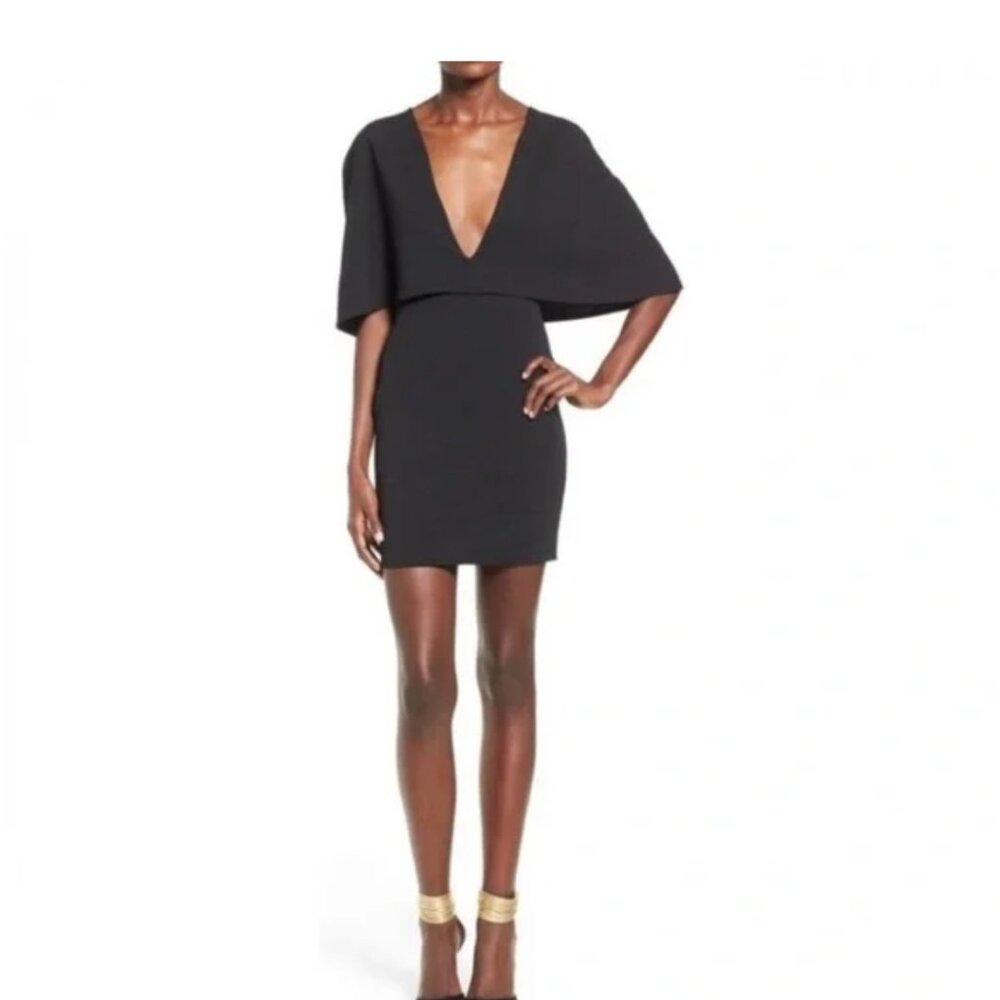 Misguided Cape Dress, Size 2